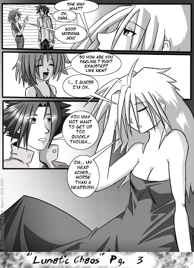 Lunatic chaos- Issue 2 pg 03