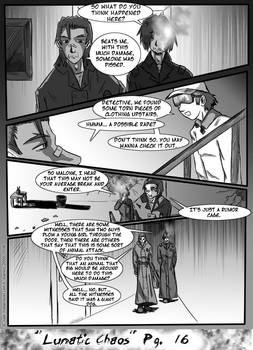 Lunatic chaos- Issue 2 pg 16