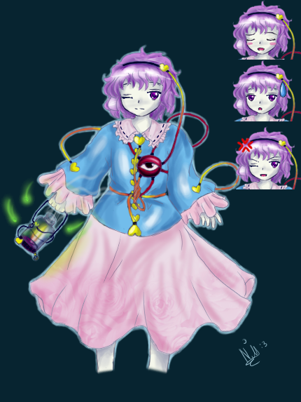 Satori Komeiji Zun Style By Musanakanm On Deviantart Satori Komeiji Zun Style By Musanakanm On Deviantart