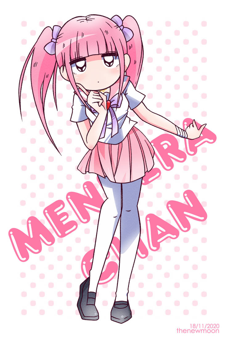 Menhera-chan by Fluffy-Agent on DeviantArt