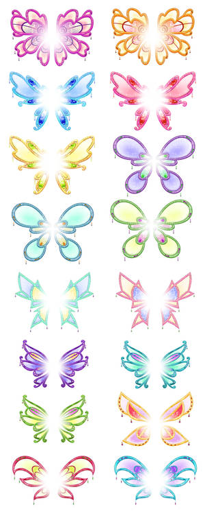 Random Enchantix wings