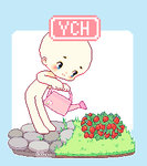[YCH/CLOSED] strawberries by linlotu