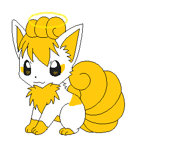 Sherbet the Vulpix