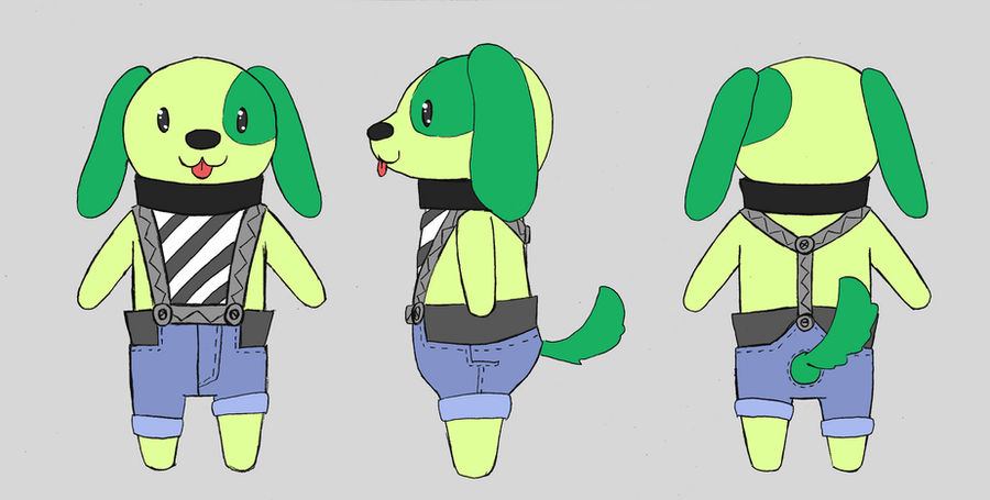 Beagle Ranger Faunia Ranger -Beagle Ranger by TeamWiwik on DeviantArt