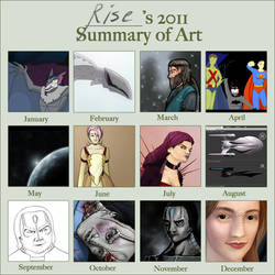 2011 Art Summary