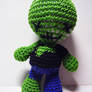 Zombie Crochet Doll