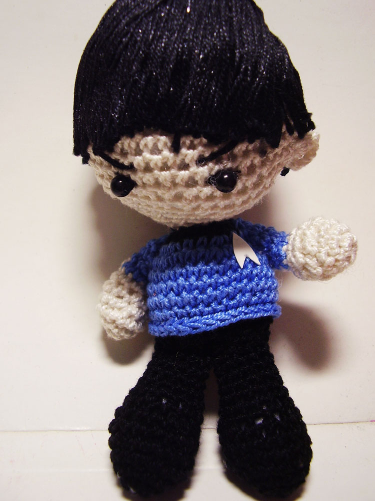 Star Trek - Spock Doll