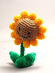 Plants vs. Zombies: Sunflower by Nissie