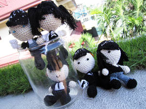 NCIS Crochet Dolls