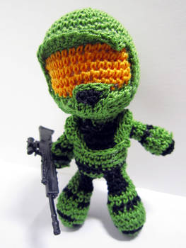 Halo - Master Chief Doll