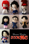 Rurouni Kenshin Dolls by Nissie