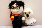 Harry Potter and Hedwig Dolls! by Nissie