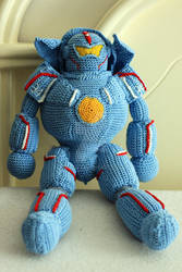 Pacific Rim - Gipsy Danger Jaeger Doll by Nissie