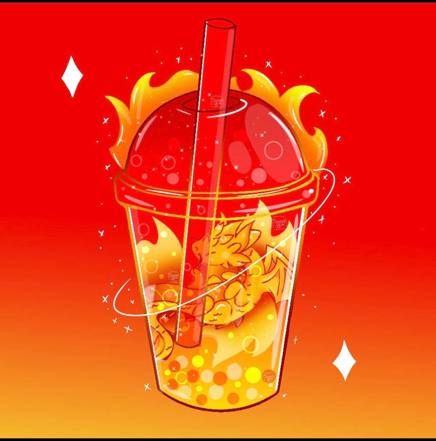 Devil Boba Fire dragon boba by sonoyin on DeviantArt