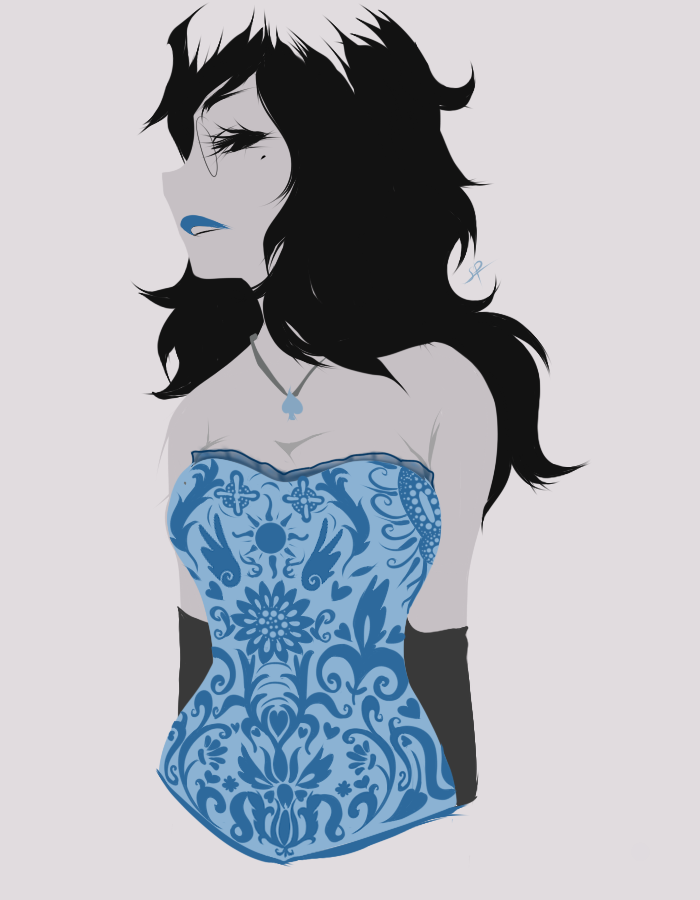 Vriska: Be A Pin Up