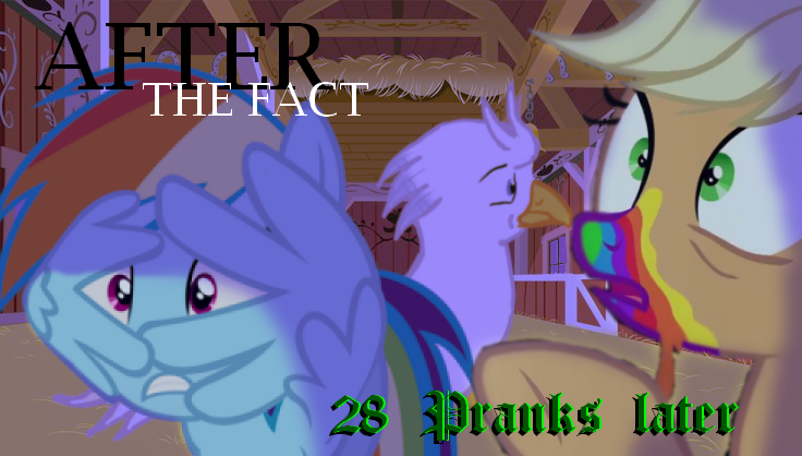 After the Fact 28 Pranks Later poster