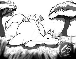 Lazily Sleeping Dragon