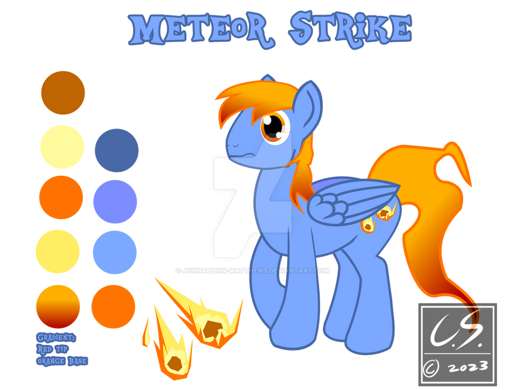 Meteor Strike Roc Meteor Strike Reference by johnathon-matthews on DeviantArt
