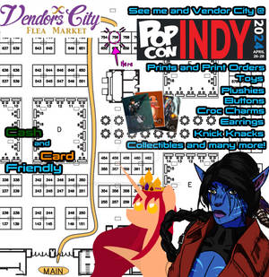 Indy PopCon 2024 Announcement