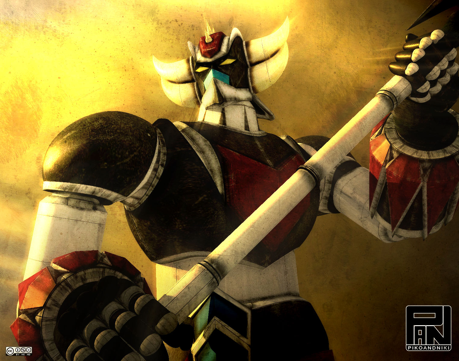 Grendizer Goldrake Goldorak