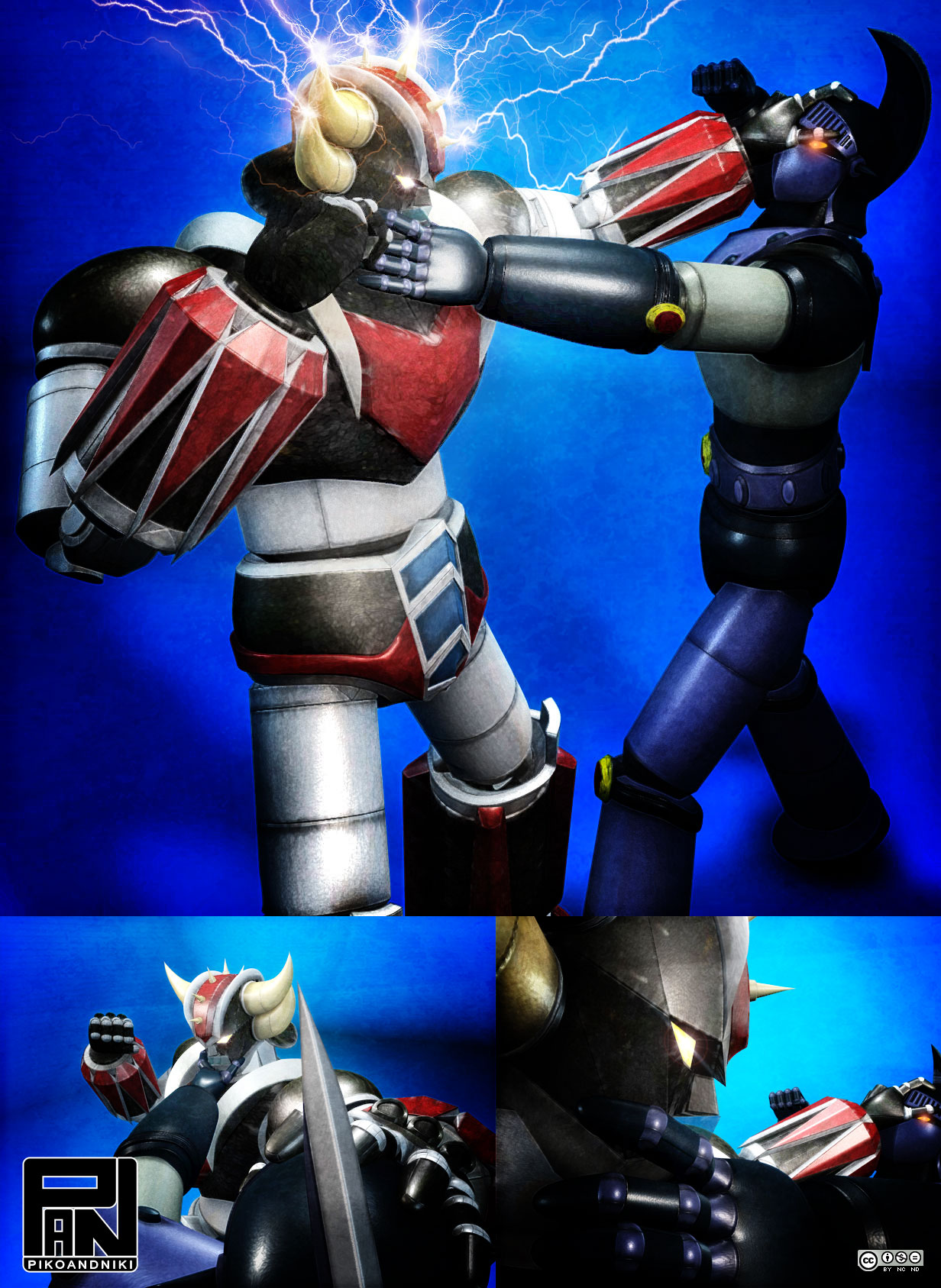 Grendizer Goldrake Goldorak