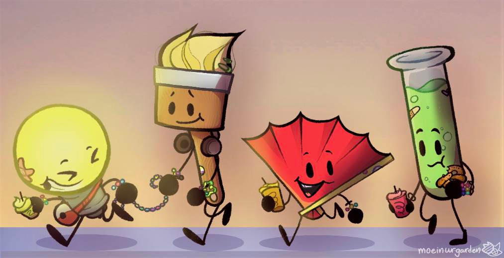 Inanimate Insanity Fanart by moeinurgarden on DeviantArt