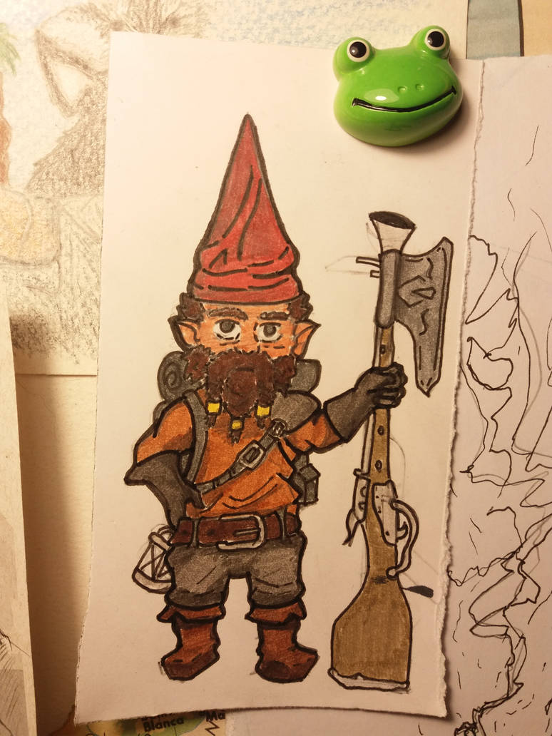 Gnome Ranger By Dekby On DeviantArt