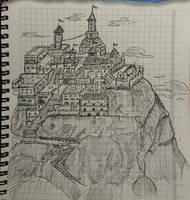 Daily drawing 17/11/2021: peak city