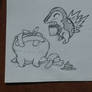 Summer drawing 02/02/2022: pokemon teatime