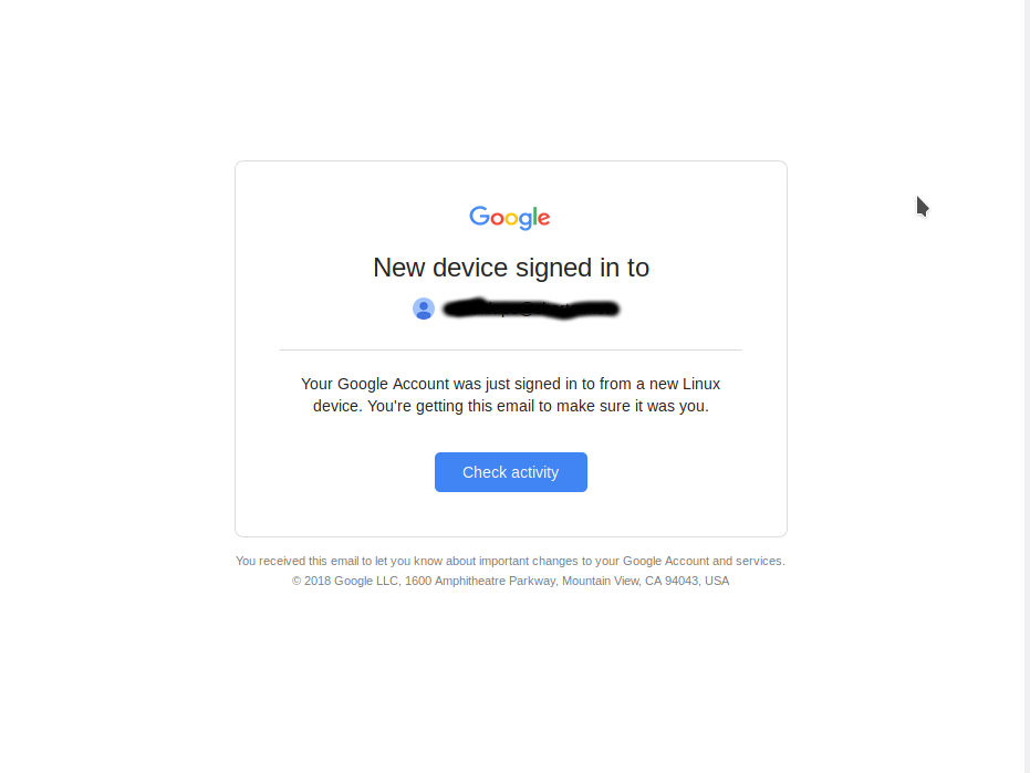 Google Security Alert Message By SuperSapien64 On DeviantArt Google security alert message by supersapien64 on deviantart