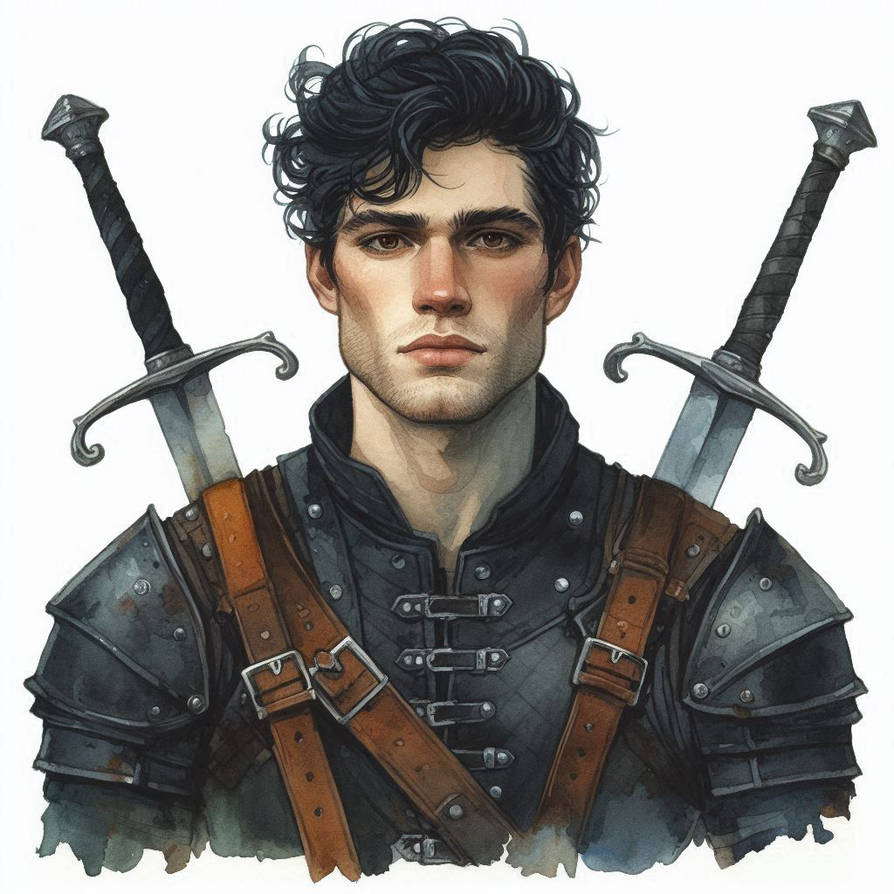 Garrick Tavis - Fourth Wing (The Empyrean) by l-bunny-l on DeviantArt