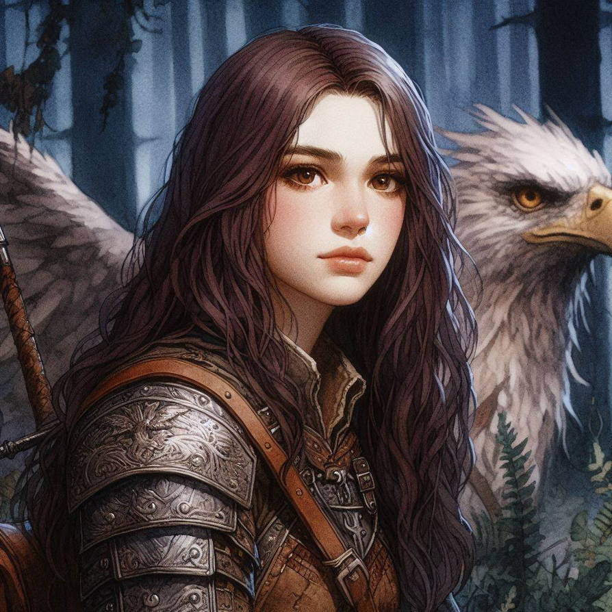 Griffin Rider The Empyrian - Griffin Rider by l-bunny-l on DeviantArt