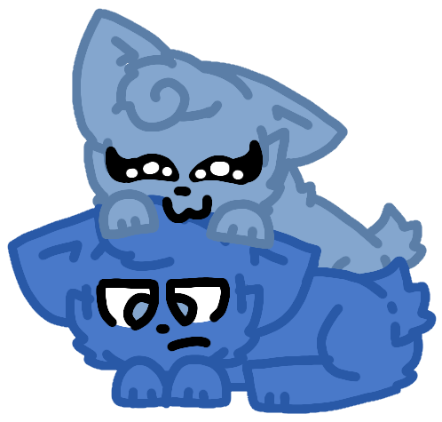 Cabbit Blue Sixty five the krissy blue cabbitunes (PNG) by mammalAUPNGs on DeviantArt