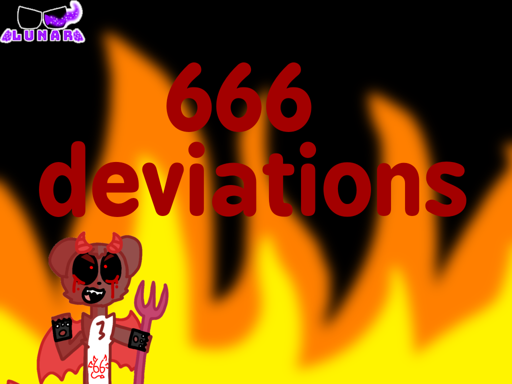Devil Demon Numbers (TW: demon number) 666 deviations by mammalAUPNGs on DeviantArt