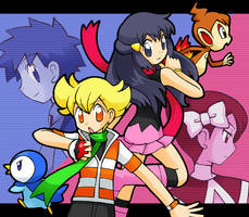 Sinnoh heroes