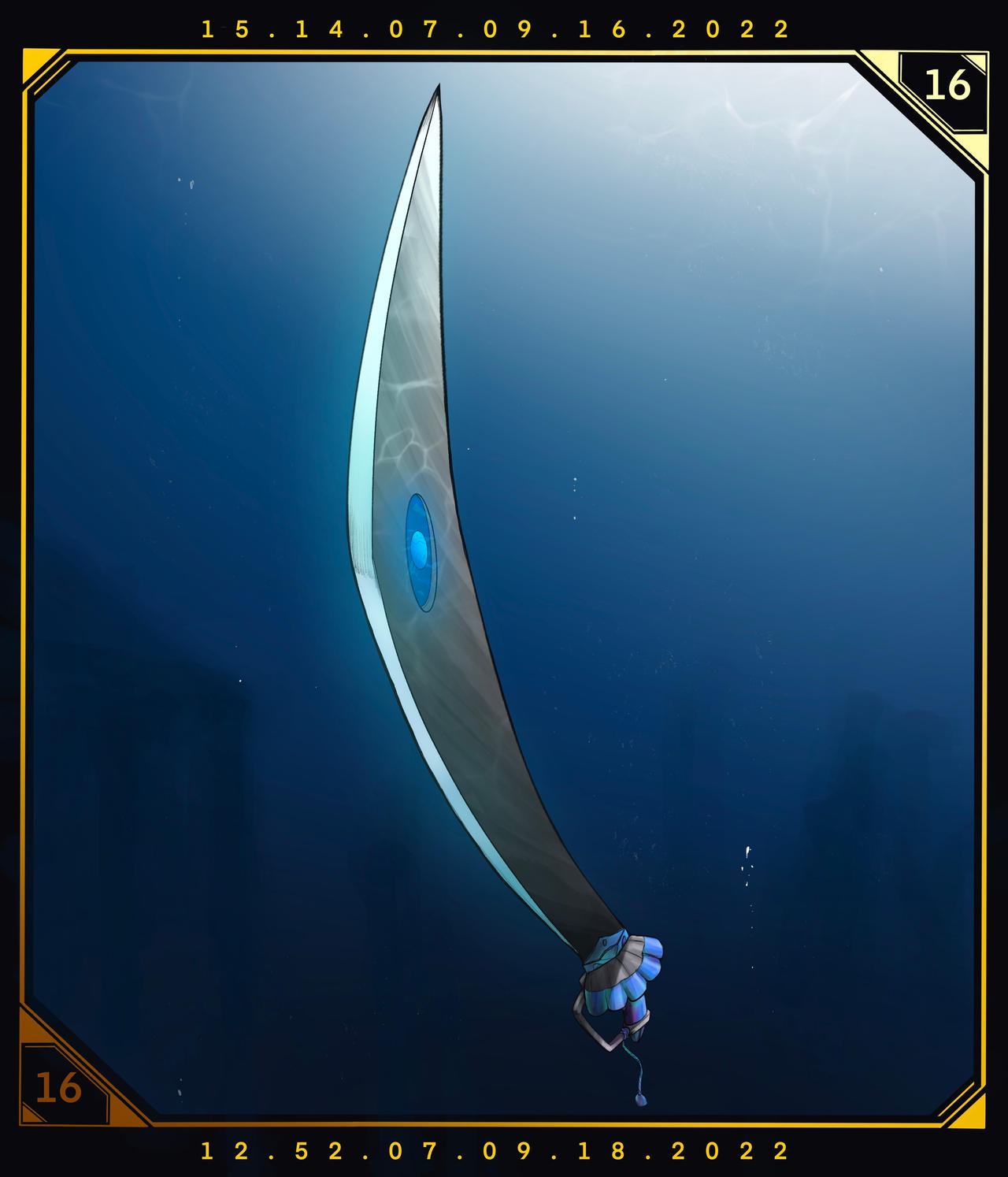673: Shell Sword by PrismaticPegasus on DeviantArt