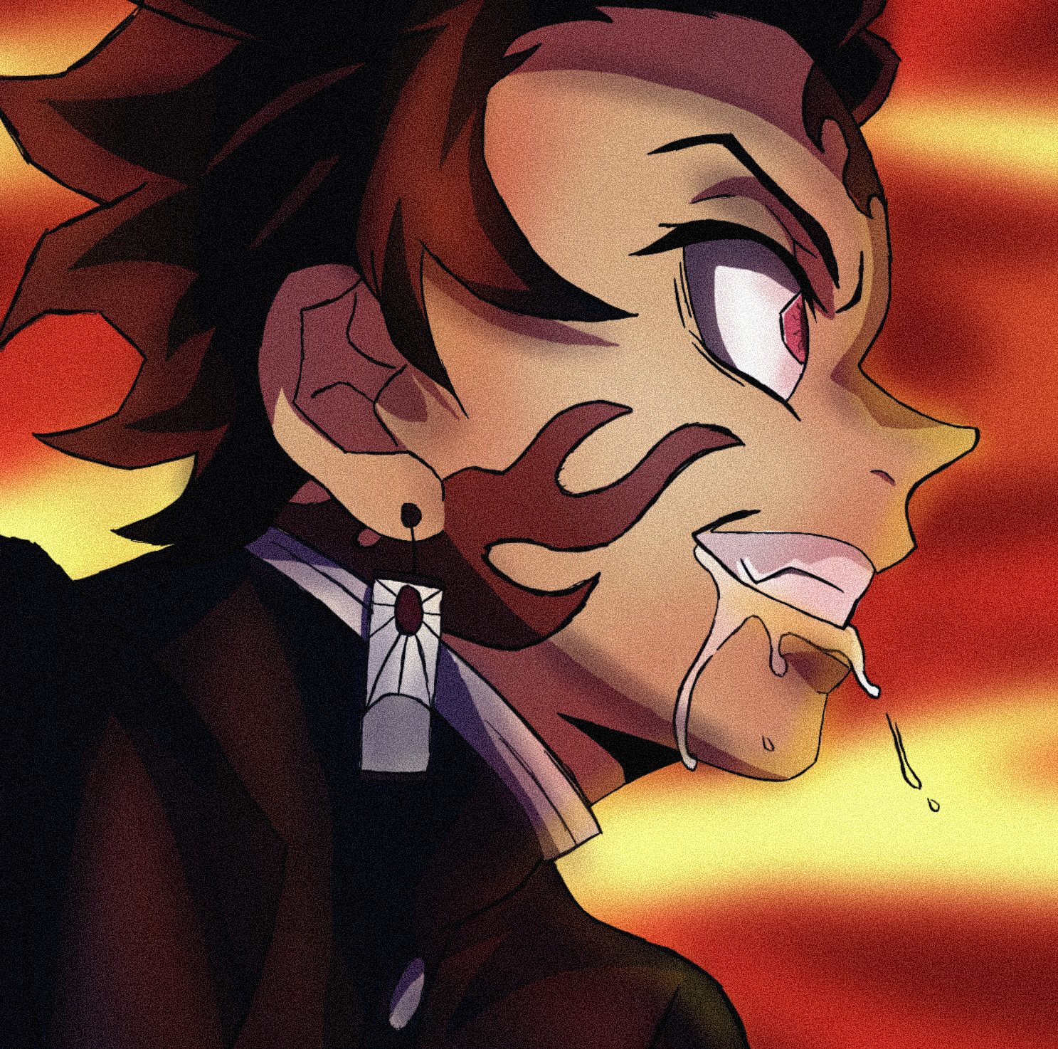 Tanjiro Kamado by TheArtDM on DeviantArt