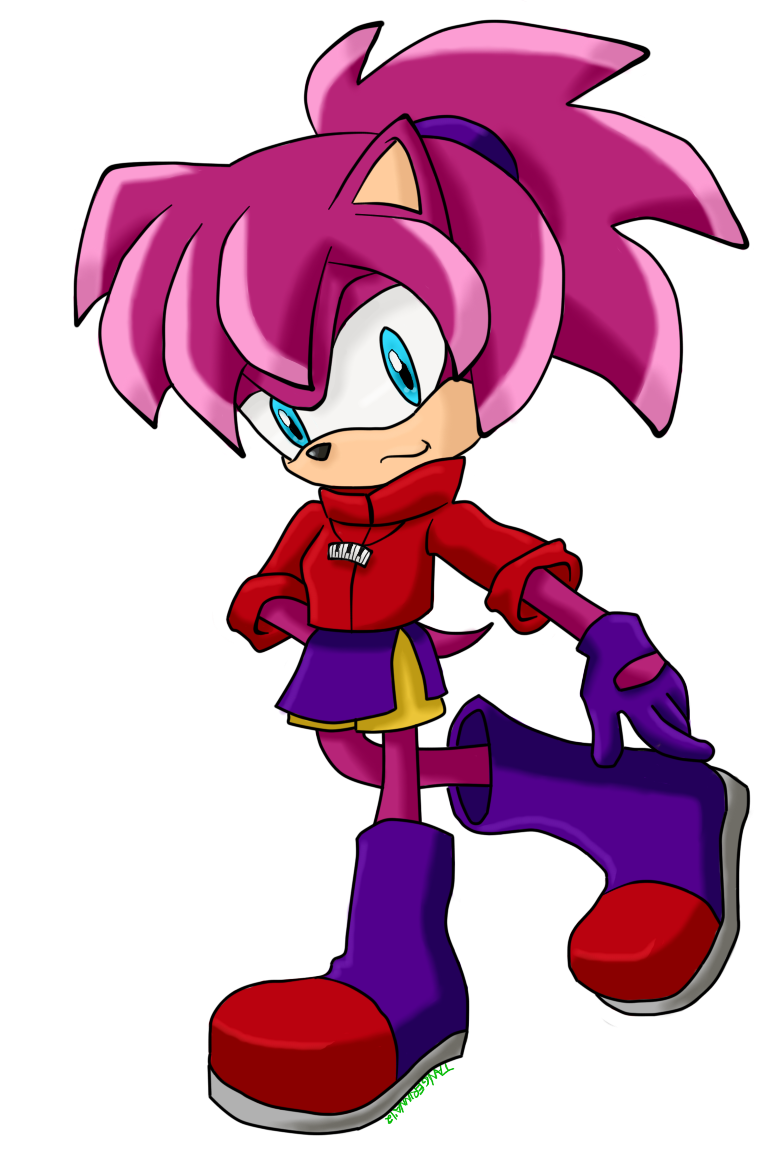 My very own version of: Sonia The Hedgehog