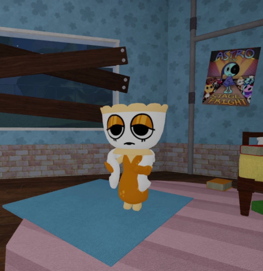 Teagan from Dandy's World by KaiCreatez12 on DeviantArt