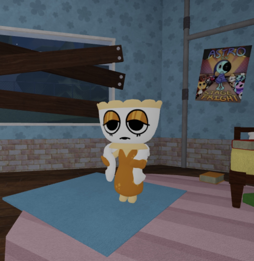 Teagan from Dandy's World by KaiCreatez12 on DeviantArt