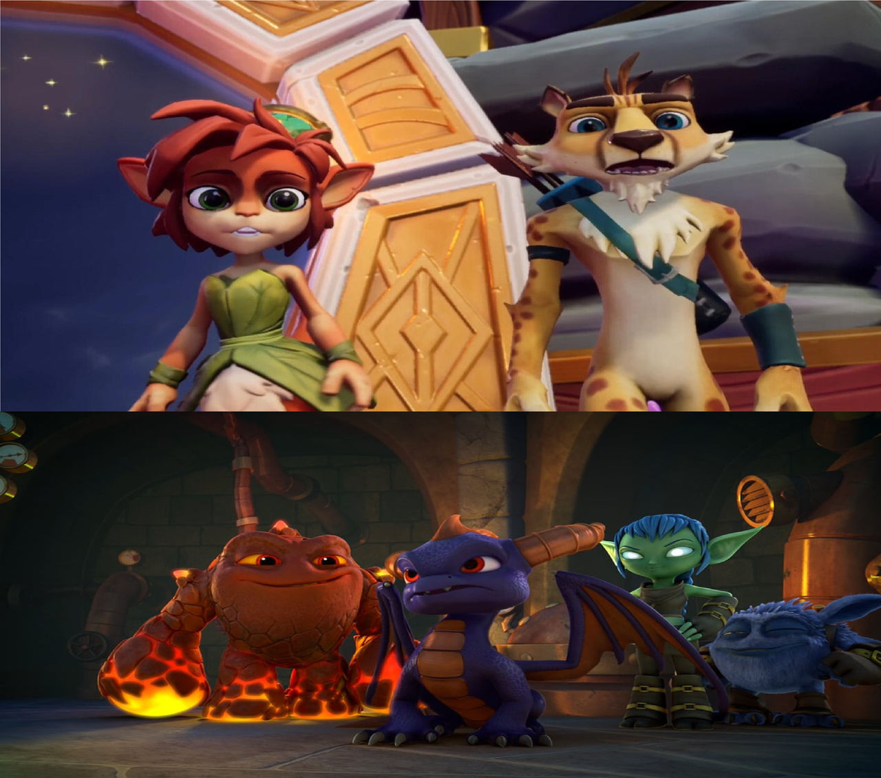 Spyro Meets Elora And Hunter By Diegoarielcabral On DeviantArt spyro-meets-elora-and-hunter-by-diegoarielcabral-on-deviantart