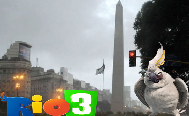 Pickle Rio Pepillo Rio 3 by diegoarielcabral on DeviantArt