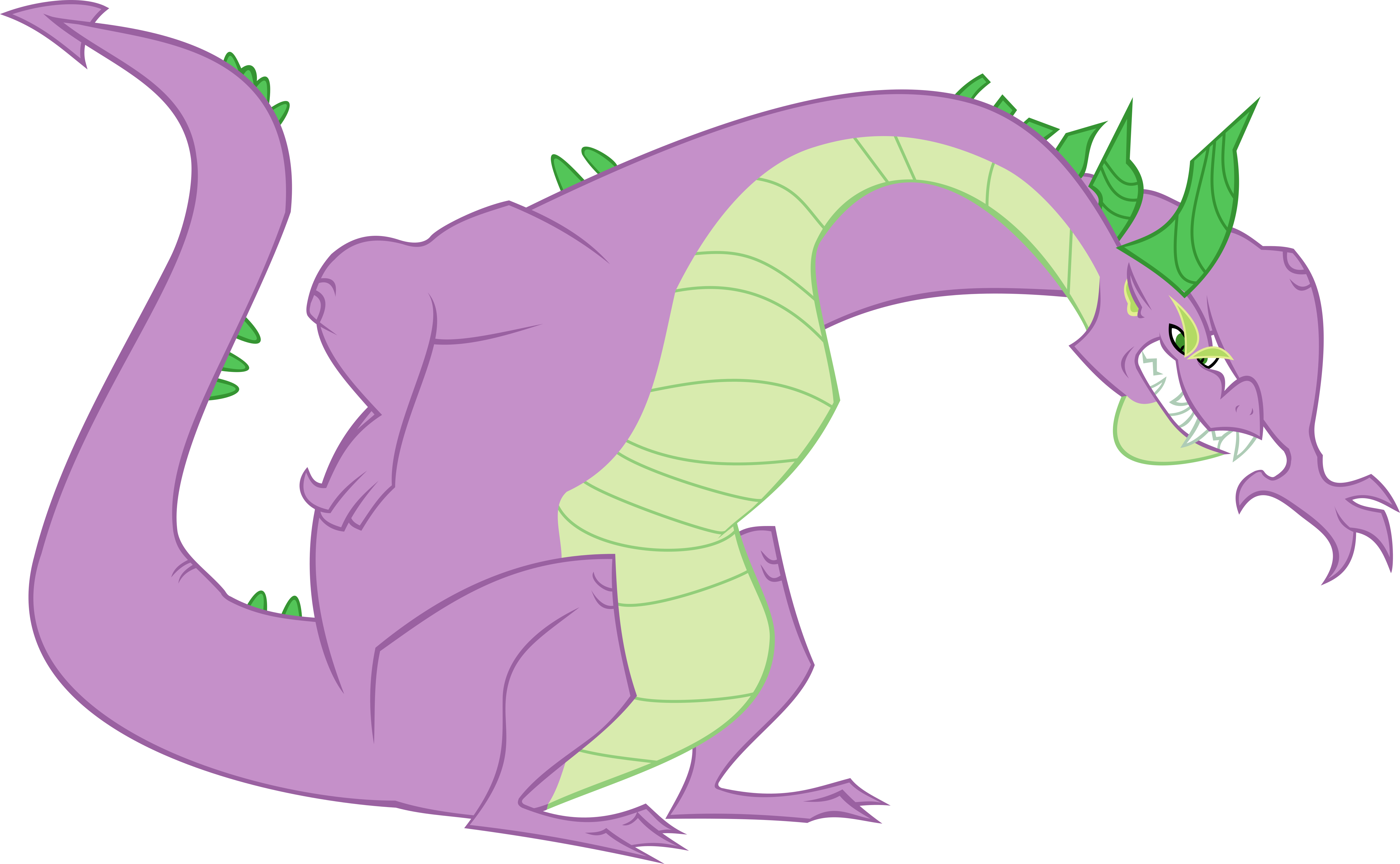 Spikezilla ''Spike want! Spike take!'' (Spikezilla Vector) by red4567-2 on DeviantArt