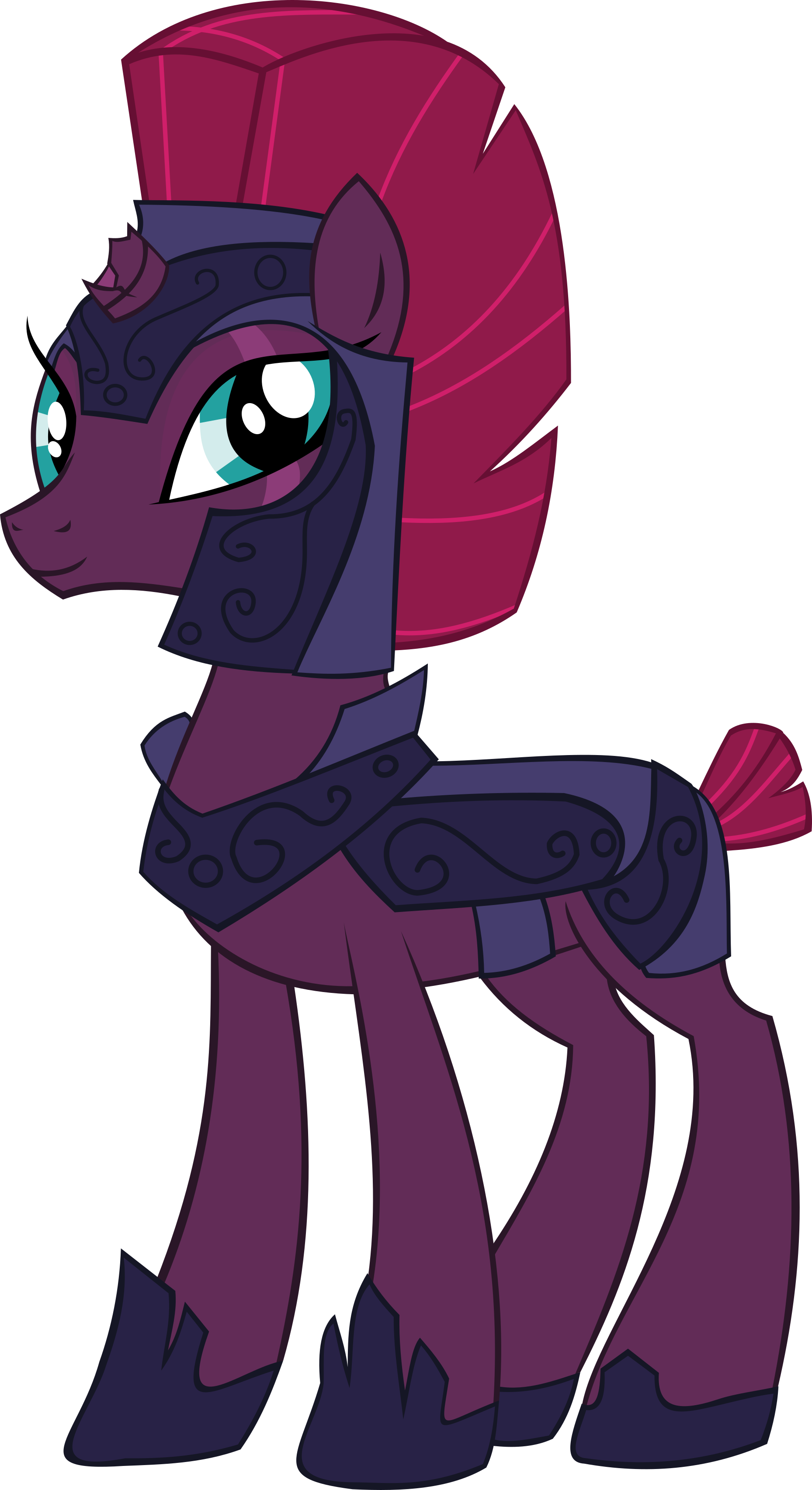 Tempest Shadow as a Royal Guard