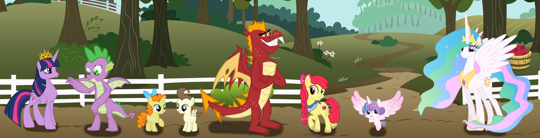 Mlp Getting Old If the MLP Characters Aged Naturally. by red4567-2 on DeviantArt