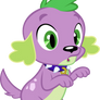 Spike saying ''Uh, oh''