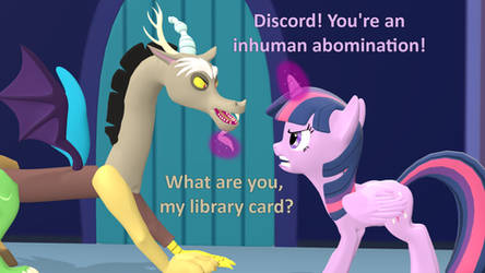 [SFM] Why would he have a library card anyway?