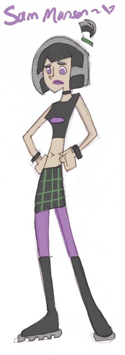 Sam Sketch by KippyTheGreat on DeviantArt