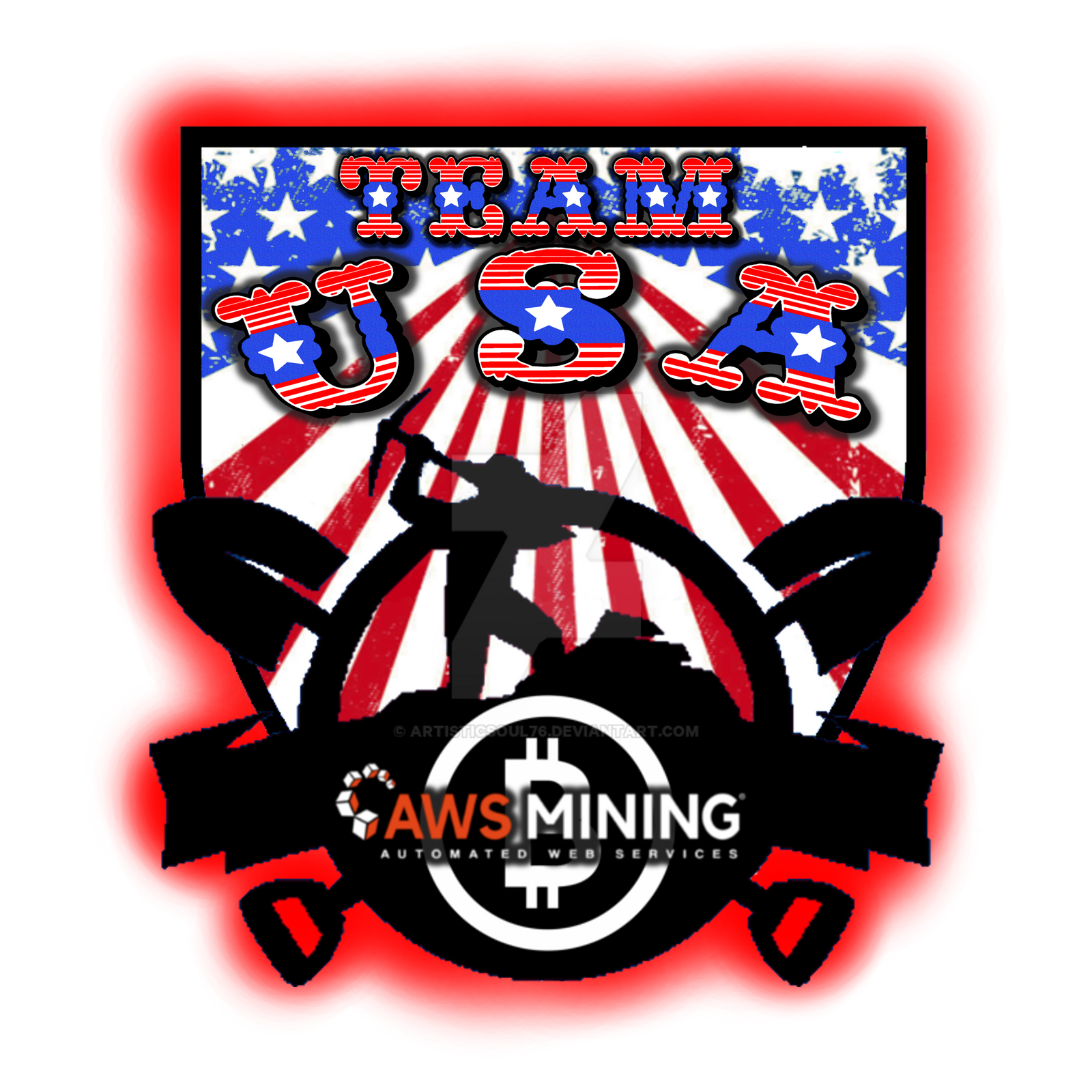 Team Usa Aws Mining Logo By Artisticsoul76 On Deviantart Team Usa Aws Mining Logo By Artisticsoul76 On Deviantart