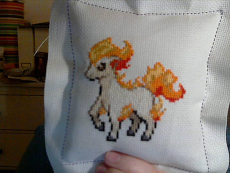 Ponyta pillow